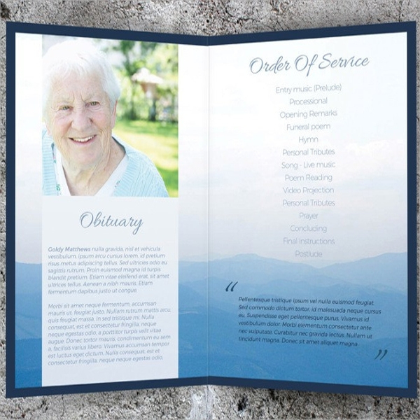 Free 11+ Memorial Card Templates In Ai | Psd | Ms Word intended for Memorial Card Template Word