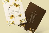 Free 11+ Memorial Card Templates In Ai | Psd | Ms Word throughout Memorial Card Template Word