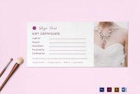 Free 11+ Sample Attractive Photography Gift Certificate inside Photoshoot Gift Certificate Template