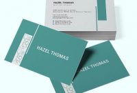 Free 12+ Examples Of Student Business Cards In Publisher for Student Business Card Template
