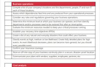 Free 12+ Sample Business Continuity Plan Templates In Pdf pertaining to Simple Business Continuity Plan Template