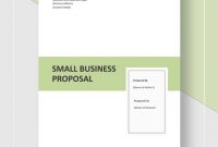 Free 13+ Business Proposal Samples In Ms Word | Pages intended for Free Business Proposal Template Ms Word