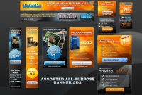 Free 14+ Advertising Ad Banner In Psd | Ai inside Website Banner Templates Free Download