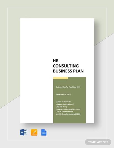 Free 14+ Consulting Business Plan Templates In Google Docs in Consulting Business Plan Template Free