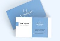 Free 14+ Inspirational Personal Business Card Design inside Student Business Card Template