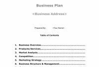 Free 16+ Boutique Business Plan Templates In Pdf | Ms Word intended for Online Store Business Plan Template