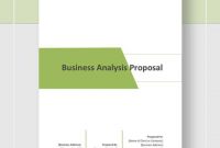Free 16+ Business Analysis Samples In Ms Word | Google Docs intended for Business Analysis Proposal Template