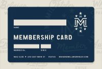 Free 16+ Membership Card Designs In Psd | Vector Eps within Gym Membership Card Template