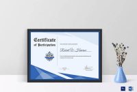 Free 16+ Sample Football Certificate Templates In Pdf | Psd pertaining to Award Certificate Design Template