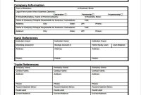 Free 17+ Credit Application Forms In Pdf | Excel | Ms Word with regard to Business Account Application Form Template
