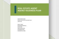 Free 17+ Real Estate Business Plan Templates In Google Docs regarding Business Plan Template For Real Estate Agents