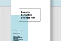 Free 18+ Business Plan Samples & Templates In Pdf | Google intended for Business Plan Template For Consulting Firm