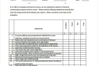 Free 18+ Sample Student Evaluation Forms In Pdf | Ms Word regarding Blank Evaluation Form Template