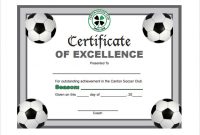 Free 18+ Soccer Certificate Templates In Psd | Ai | Indesign in Soccer Certificate Template