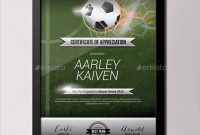 Free 18+ Soccer Certificate Templates In Psd | Ai | Indesign intended for Soccer Certificate Templates For Word