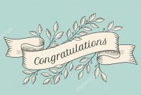 Free 19+ Congratulation Banners In Vector Eps inside Congratulations Banner Template