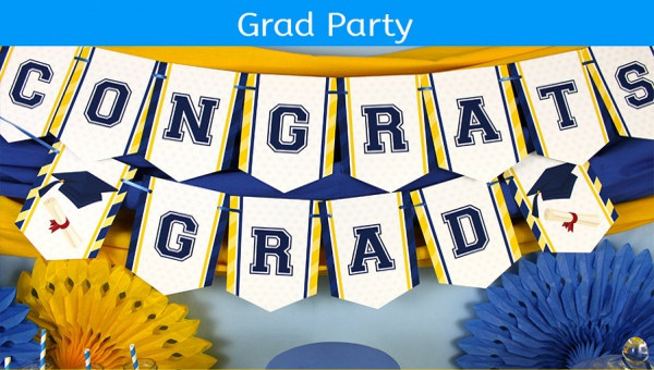 Free 21+ Graduation Banners In Vector Eps intended for Graduation Banner Template