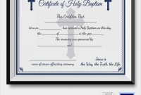 Free 23+ Sample Baptism Certificate Templates In Pdf | Ms intended for Christian Baptism Certificate Template