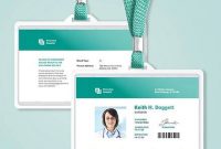 Free 26+ Amazing Blank Id Card Templates In Ai | Ms Word intended for Hospital Id Card Template