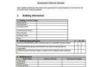 Free 29+ Sample Blank Assessment Forms In Pdf | Ms Word | Excel with Blank Evaluation Form Template