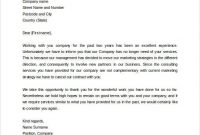 Free 29+ Sample Formal Business Letters Formats In Ms Word | Pdf regarding How To Write A Formal Business Letter Template