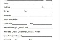 Free 33+ Sample Obituary In Pdf | Ms Word within Fill In The Blank Obituary Template
