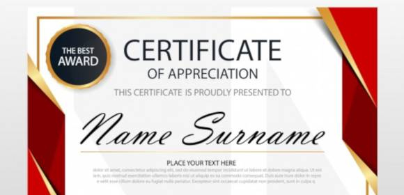 Free 35+ Best Printable Certificate Of Appreciation with regard to Certificate Of Appreciation Template Free Printable