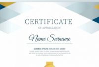 Free 35+ Sample Certificate Of Appreciation Templates In Pdf pertaining to Army Certificate Of Appreciation Template