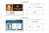 Free 36+ Amazing Id Card Templates In Ai | Ms Word | Pages in Free Id Card Template Word