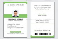 Free 36+ Id Card Templates In Psd | Eps | Ai | Ms Word throughout Hospital Id Card Template
