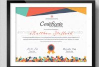 Free 40+ Best School Certificate Templates In Ai | Indesign throughout School Certificate Templates Free