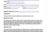 Free 40+ Printable Loan Agreement Forms In Pdf | Ms Word throughout Blank Loan Agreement Template