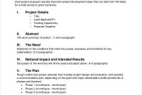Free 43+ Simple Proposal Formats Examples In Pdf | Doc in Standard Business Proposal Template