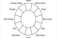 Free 5+ Sample Color Wheel Chart Templates In Pdf regarding Blank Color Wheel Template