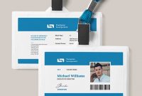 Free 50+ Id Card Designs In Psd | Vector Eps | Ai | Ms Word inside Id Card Template Ai