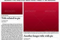 Free 53+ Amazing Newspaper Templates In Pdf | Ppt | Ms Word for Blank Newspaper Template For Word