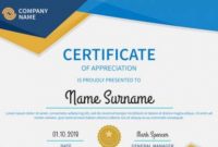 Free 54+ Printable Award Certificate Templates In Ai throughout Certificate Of Recognition Word Template