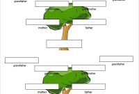 Free 6+ Sample 3 Generation Family Tree Templates In Ms Word pertaining to Blank Family Tree Template 3 Generations