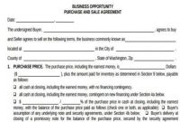 Free 7+ Business Purchase Agreement Forms In Pdf | Ms Word inside Free Business Purchase Agreement Template