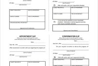 Free 7+ Sample Appointment Slip Templates In Pdf | Ms Word inside Medical Appointment Card Template Free