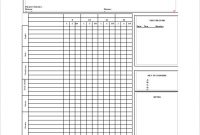 Free 7+ Sample Homeschool Report Card Templates In Pdf | Ms inside Homeschool Report Card Template Middle School