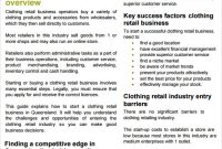 Free 7+ Sample Retail Business Plan Templates In Google Docs inside Clothing Store Business Plan Template Free