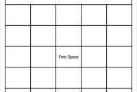 Free 8+ Blank Bingo Samples In Pdf | Ms Word pertaining to Blank Bingo Card Template Microsoft Word