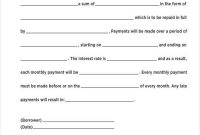 Free 8+ Personal Loan Agreement Forms In Pdf | Ms Word with Blank Loan Agreement Template