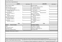Free 8+ Sample Personal Financial Statement Forms In Ms inside Blank Personal Financial Statement Template