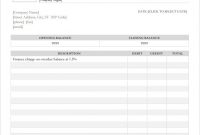 Free 9+ Bank Statement Templates In Pdf within Blank Bank Statement Template Download
