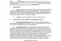 Free 9+ Business Agency Agreement Templates In Ms Word | Pdf for Business Broker Agreement Template