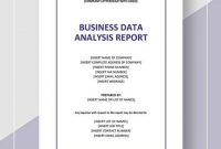 Free 9+ Sample Business Analysis Reports In Pdf | Ms Word regarding Business Analyst Report Template