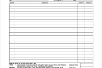 Free 9+ Sample Estimate Forms In Pdf | Ms Word intended for Blank Estimate Form Template