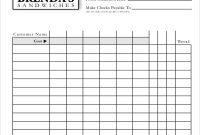 Free 9+ Sample Fund-Raiser Order Forms In Ms Word | Pdf with Blank Fundraiser Order Form Template